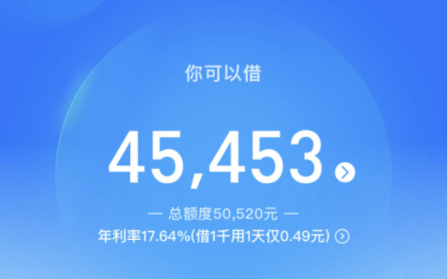 支付宝网商贷