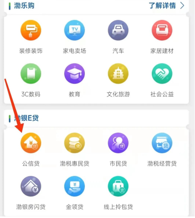 渤银E贷公信贷流程