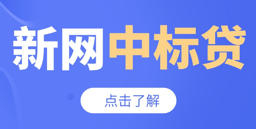 新网银行中标贷