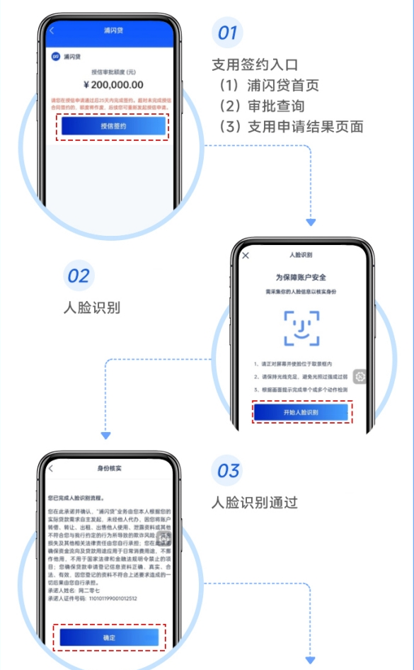 浦发银行浦闪贷公积金贷申请操作流程