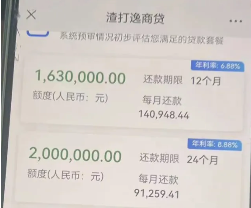 渣打发票贷逸商贷