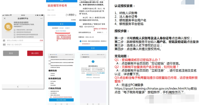 微众银行税局授权流程