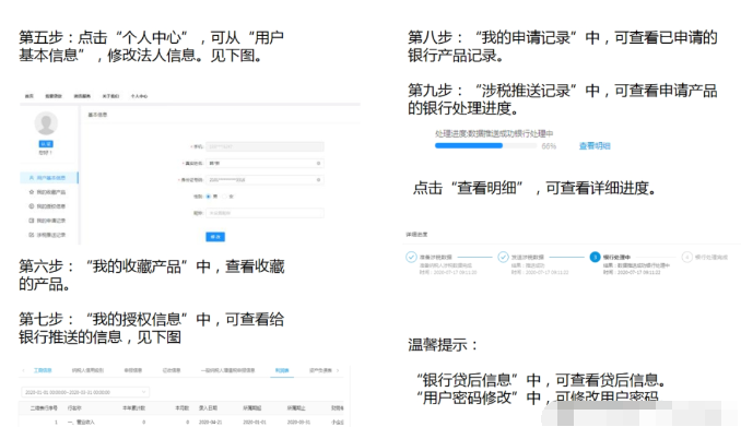 微众银行税局授权流程