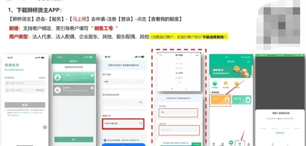 物流贷申请提款还款操作流程图