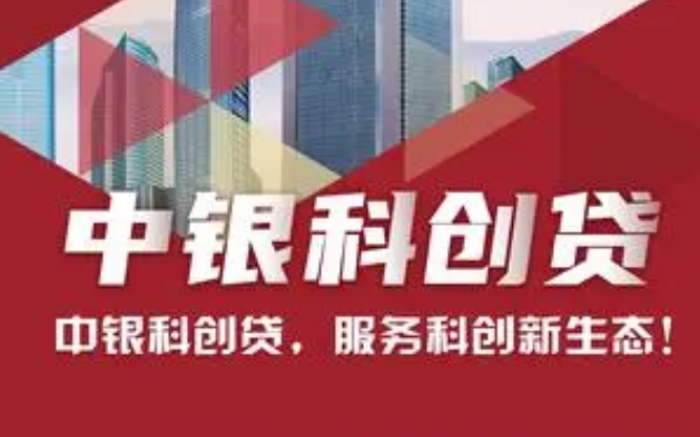 中国银行科创贷