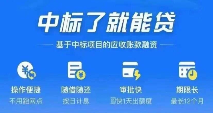 市面六款中标贷大集合 额度均300万以上均为先息后本