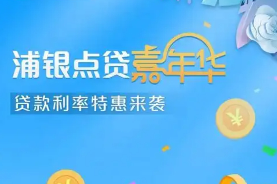 浦发浦银点贷