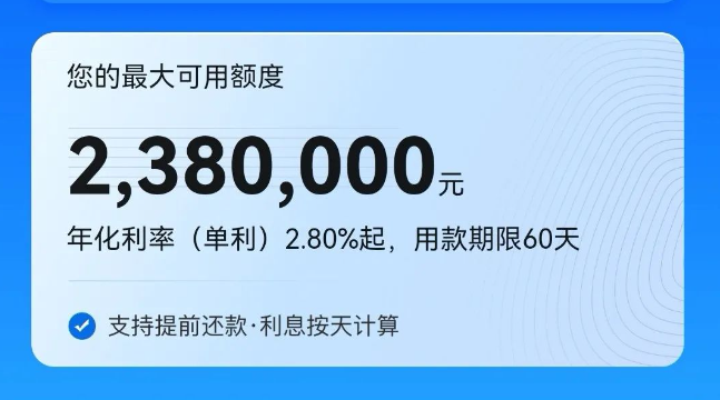 新壹贷电商贷最高300万要求宽松  新壹贷申请办理流程介绍