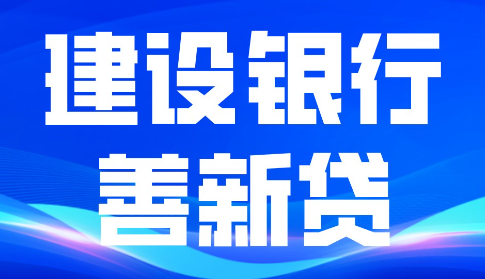 建设银行善新贷2025最新产品大纲  善新贷产品优势解析