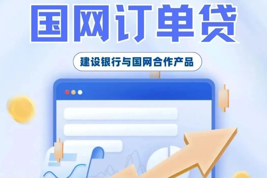 建行国网订单贷