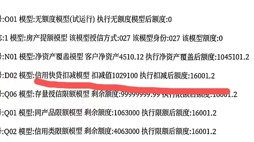 建行惠懂你评分卡查询