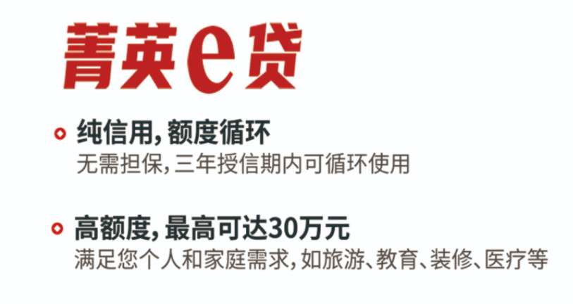 菁英E贷