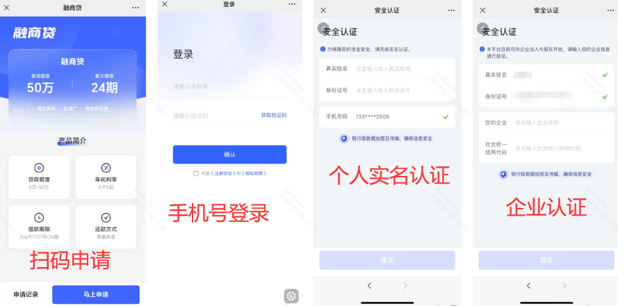 融商贷申请流程