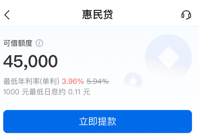 惠民贷