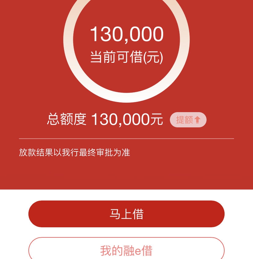 工行融e借