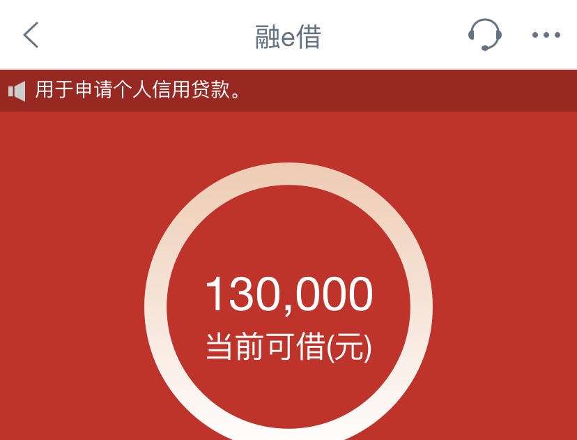 工行融e借