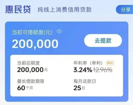 惠民贷