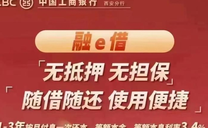工行融e借