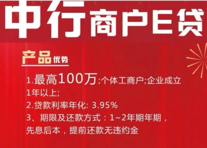 中国银行续贷