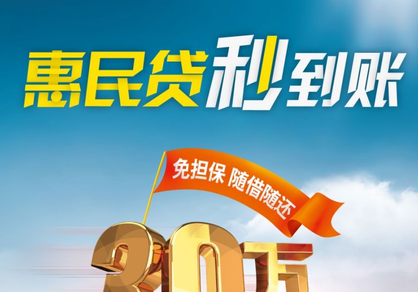 交行惠民贷