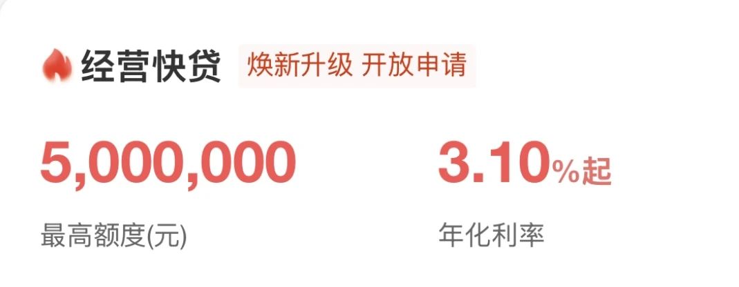 经营快贷