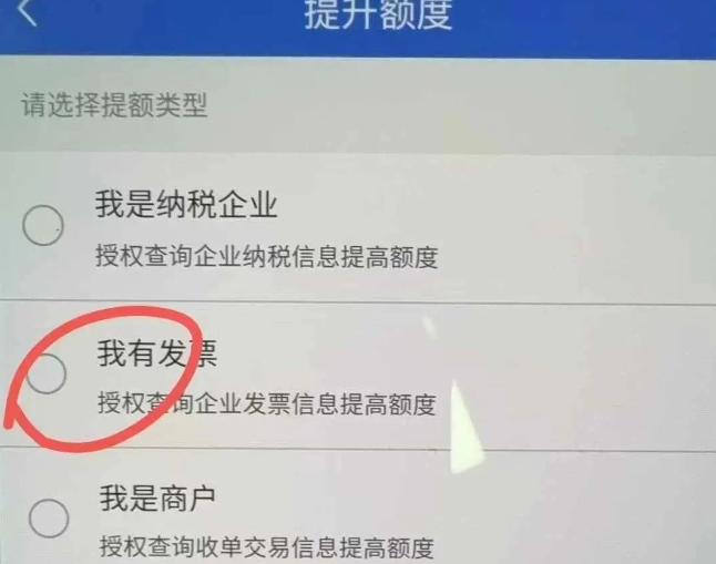 建设银行云税贷发票贷
