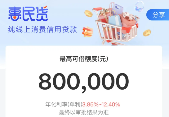 惠民贷