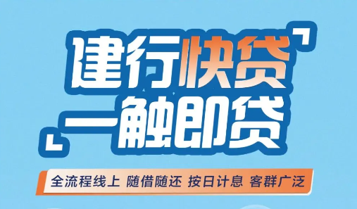 建设银行快贷