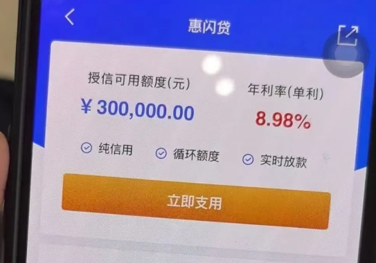 惠闪贷