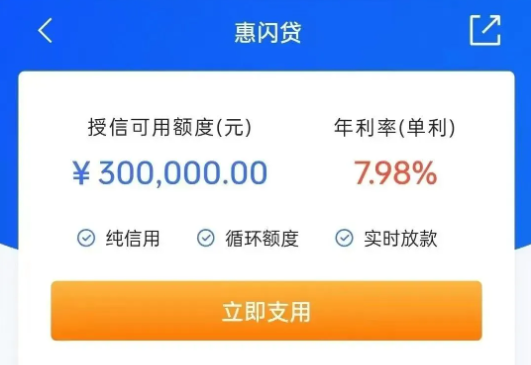 惠闪贷