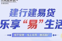 建行建易贷