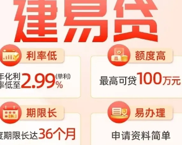 建行建易贷