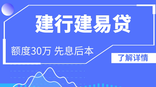 建行建易贷
