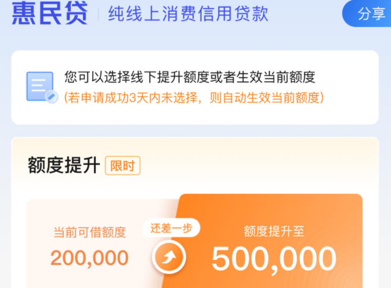 交通惠民贷