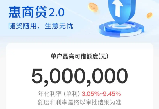 惠商贷
