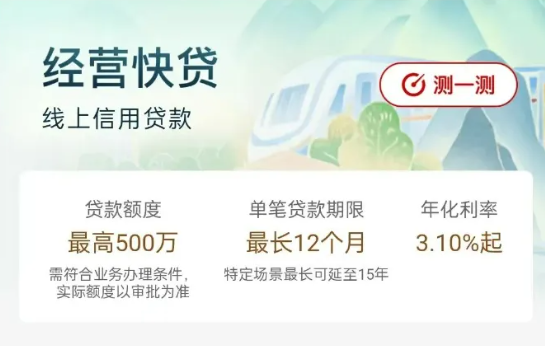 经营快贷
