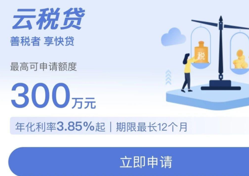 建行云税贷