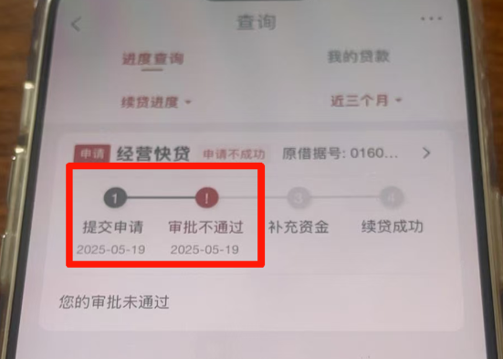 工商银行经营快贷续贷