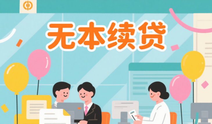 无还本续贷