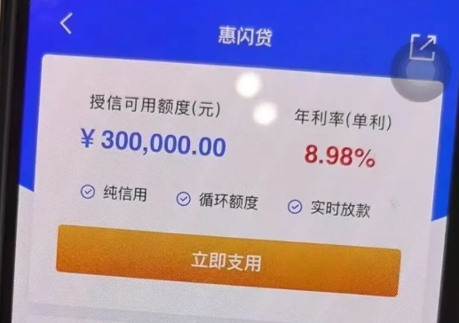 惠闪贷