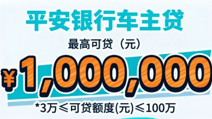 平安车主贷