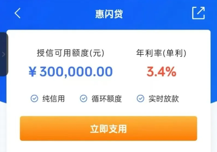 惠闪贷