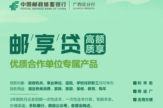 邮享贷
