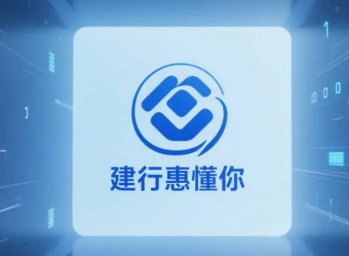 建行惠懂你