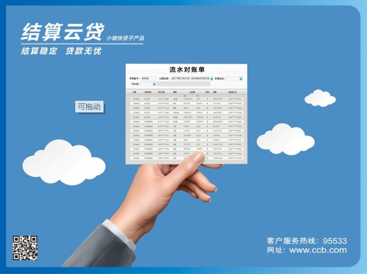 ​​建行结算云贷申请条件是什么？结算云贷的操作流程是什么？​​