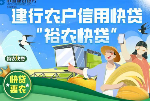 建行裕农快贷
