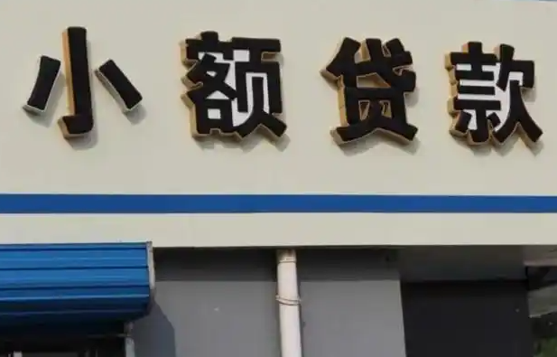 小额贷款公司