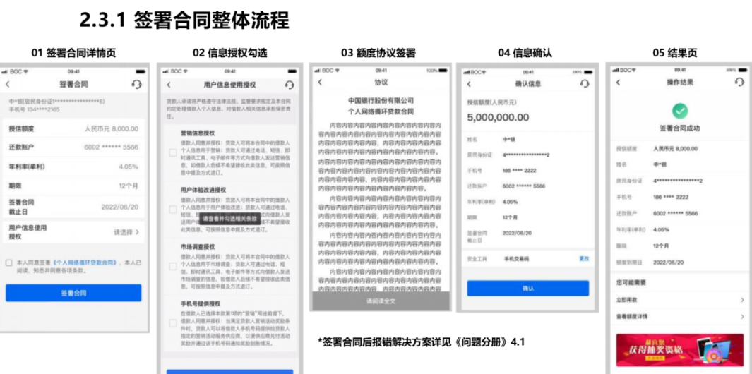 中国银行中银e贷申请操作流程