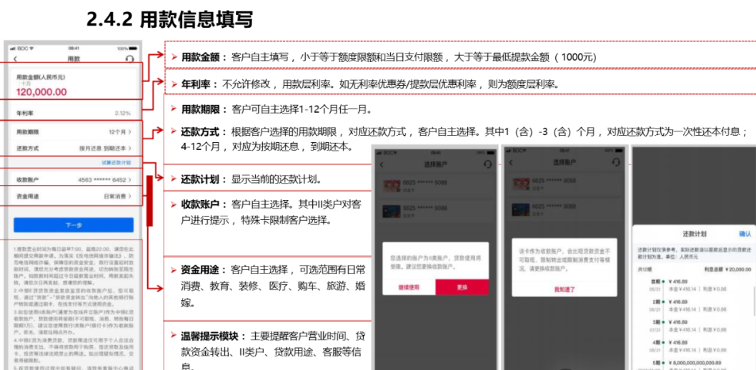 中国银行中银e贷申请操作流程