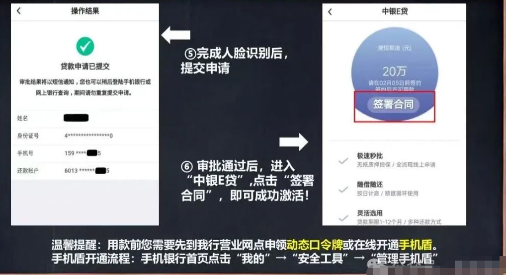 中银e贷